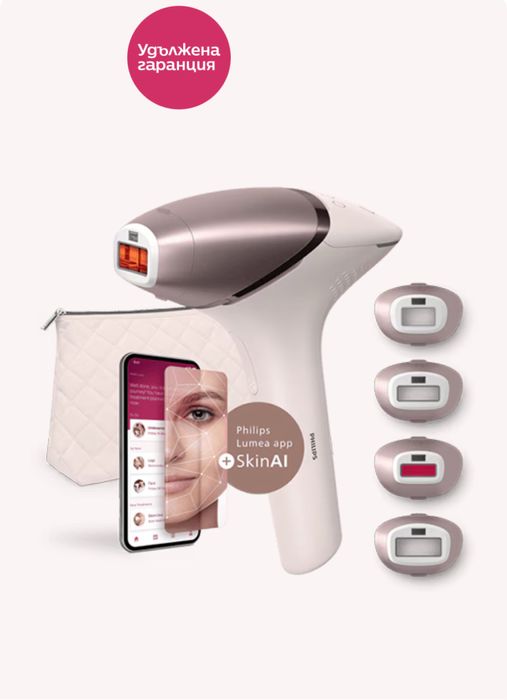 Фотоепилатор IPL Philips Lumea Seria 9000 BRI958/00