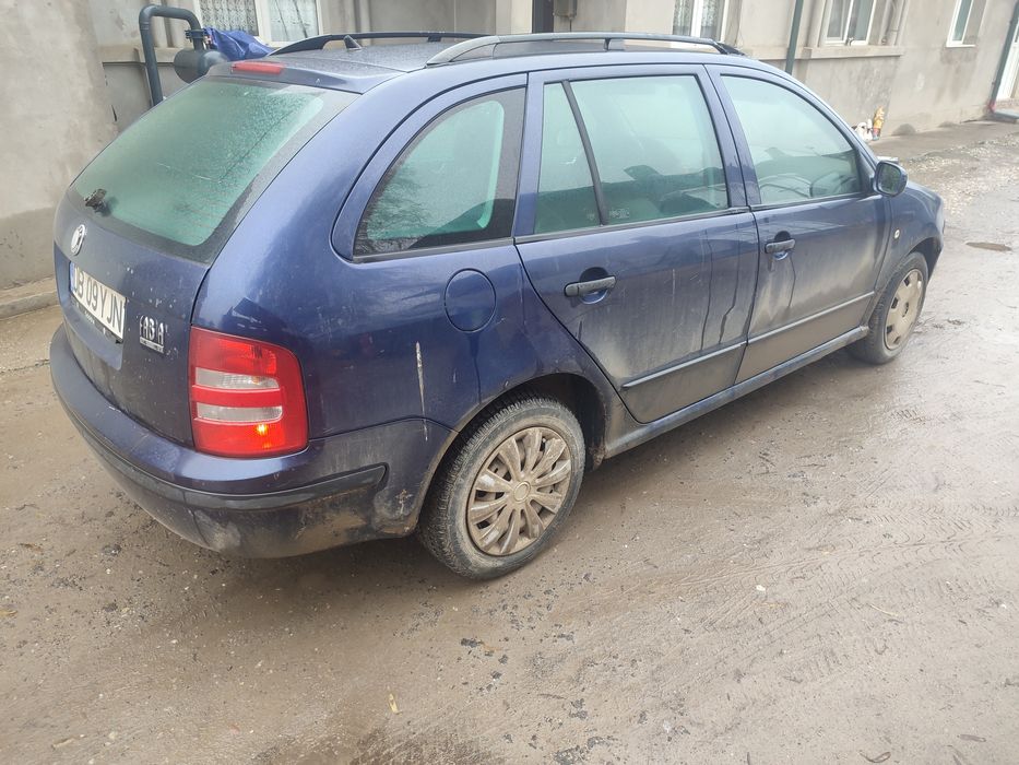 Skoda Fabia combi