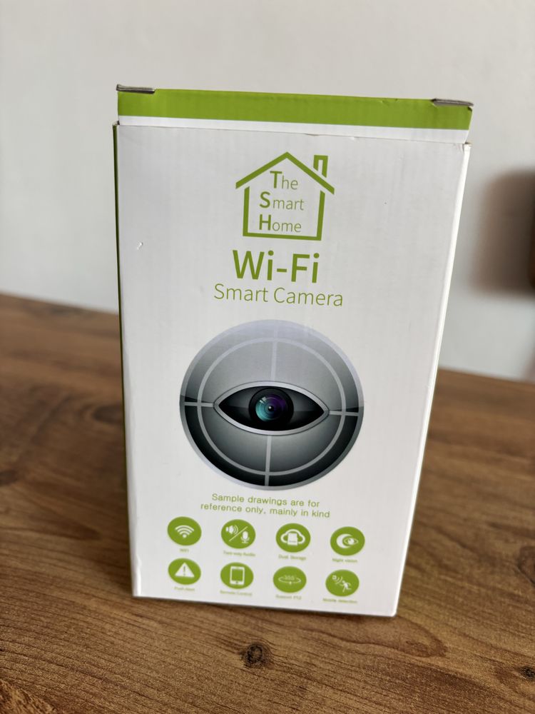 Cameră de supraveghere smart