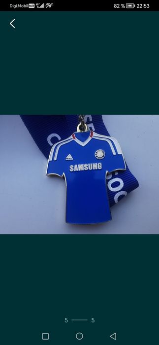 Ecuson Chelsea Londra Medalion brelocu tricou Chelsea