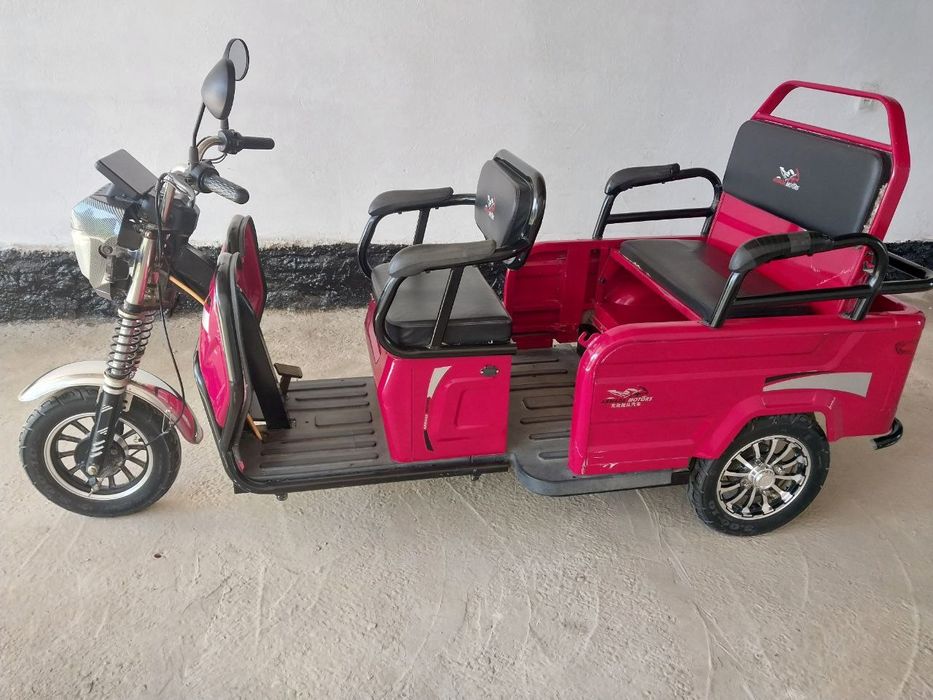 3 колёсный скутер