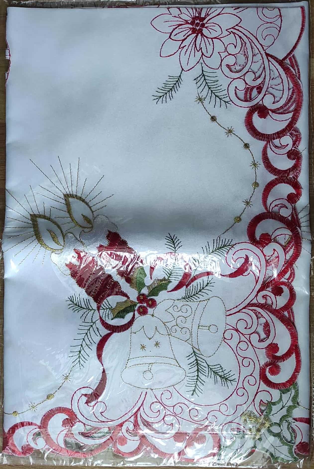 Красива Коледна покривка