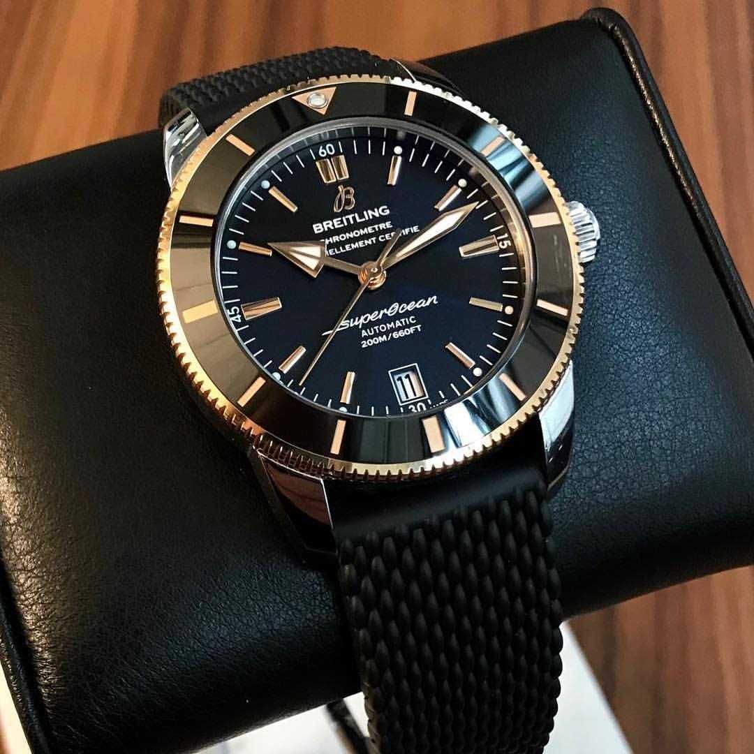 Breitling Superocean сребро/42mm