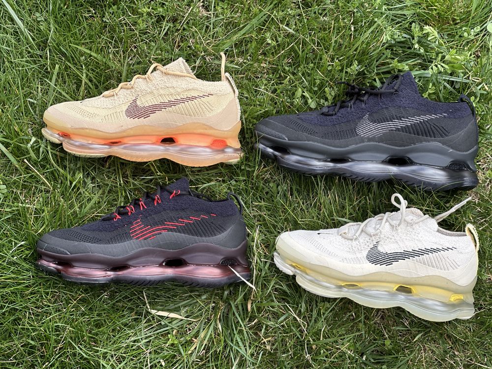 Сникърси Air Max Scorpion Черен мъжки обувки