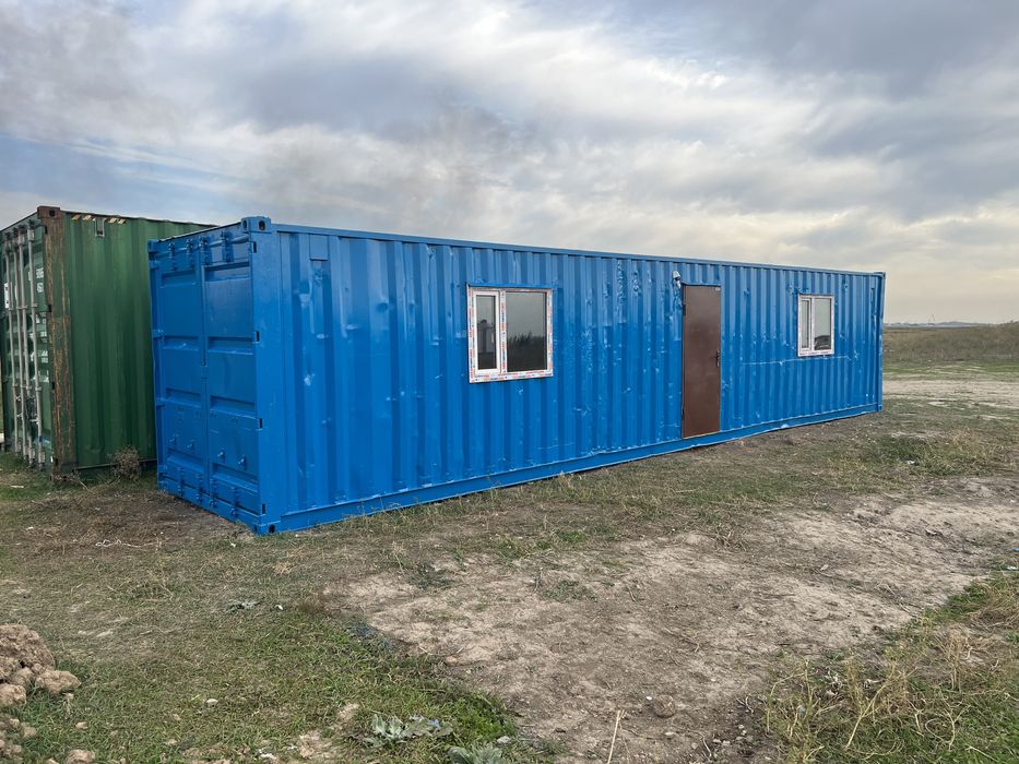 Контейнер 40 тонник утепленный