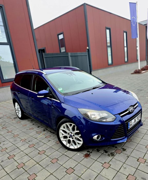 Ford Focus ST Line 2,0 TDCI 163 Automată 2014 euro5  Km/236640/