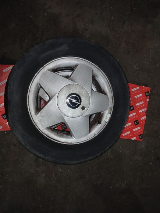 Jante Opel Astra G cu cauciucuri de iarna