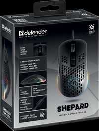 Топ! Игровая Проводная мышка/мышь Defender Shepard (DPI 12K)