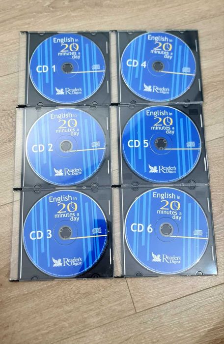 CD - invata engleza - Reader's Digest