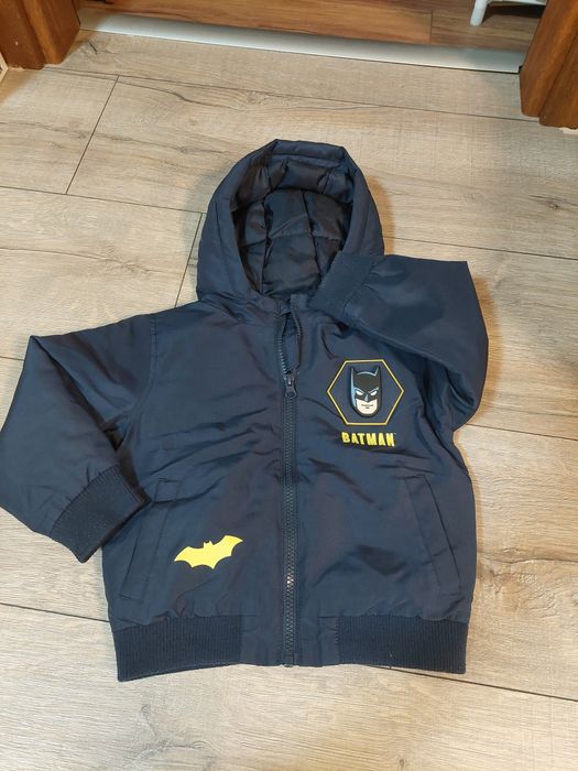 Детско зимно яке Batman