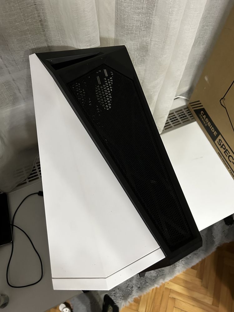 Carcasa PC Corsair Carbide Series Spec-Omega RGB Alba (ca noua)