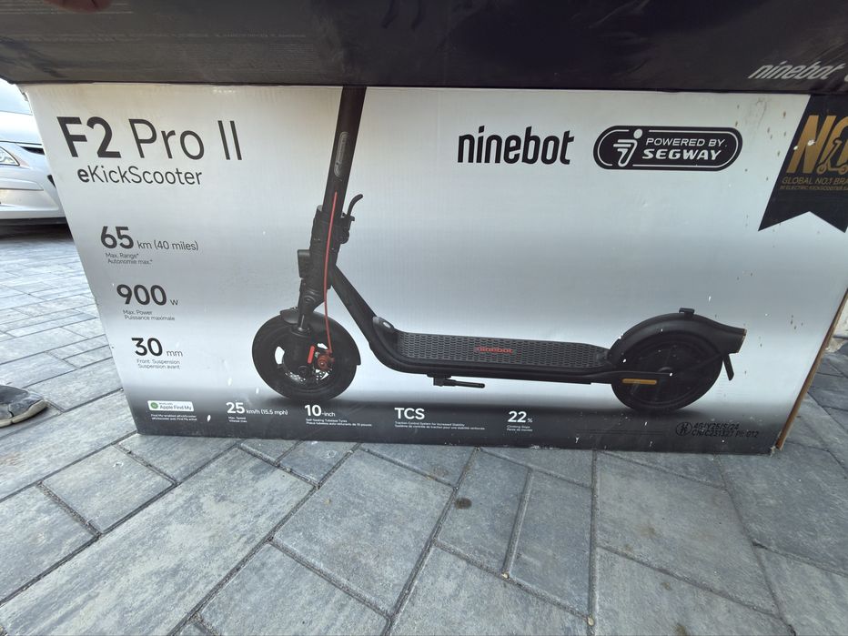 Trotineta electrica ninebot f2pro eKickScooter