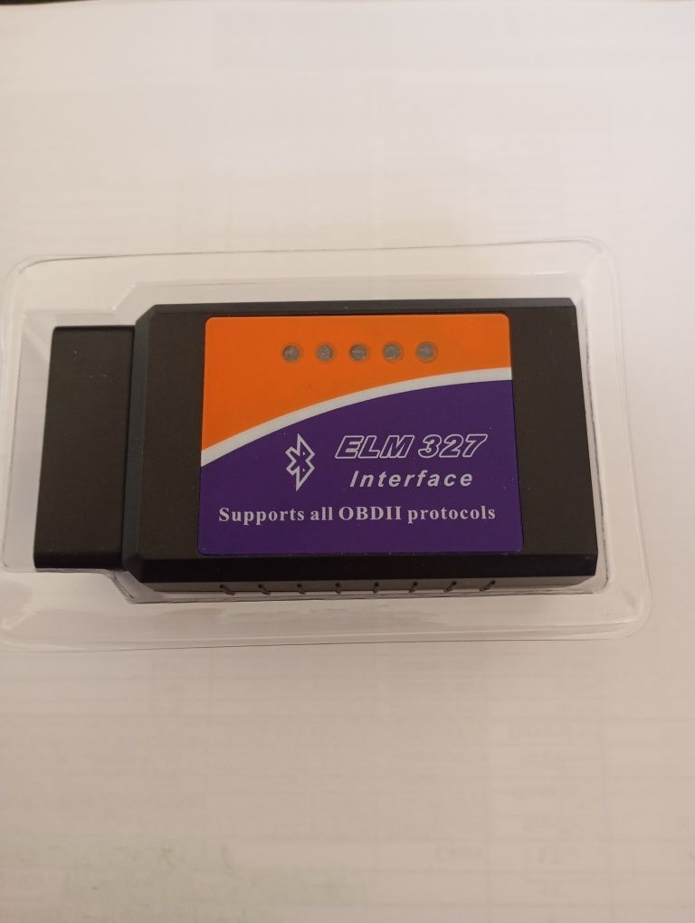 Bluetooth ELM327 Pro адаптер за авто-диагностика на всички автомобили