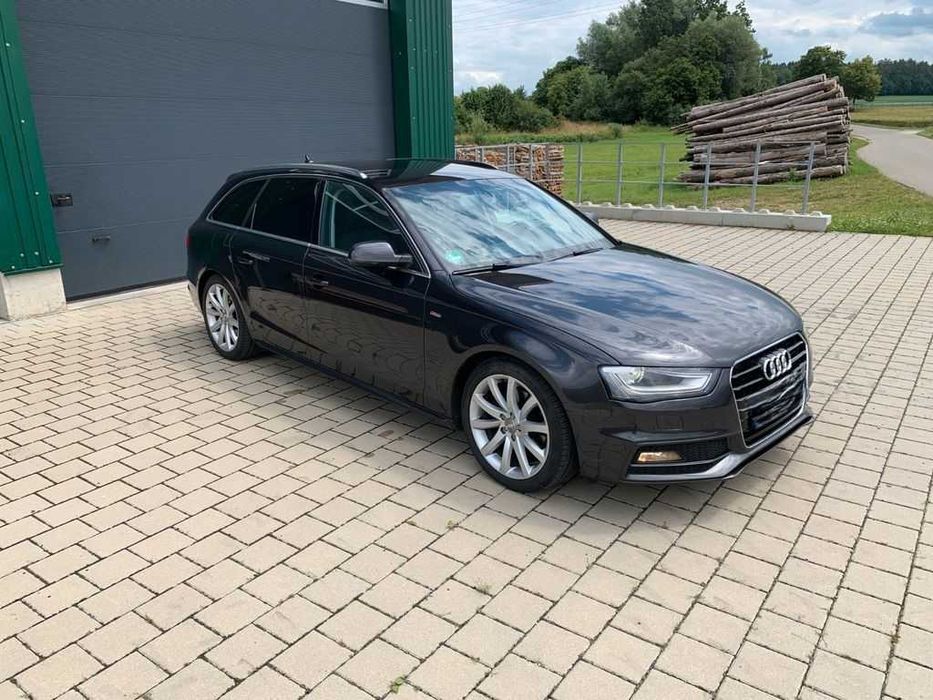 Audi A4 B8.5 2013 2.0TDI 143 cai automata - Multitronic