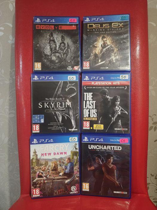 Lot PlayStation 4