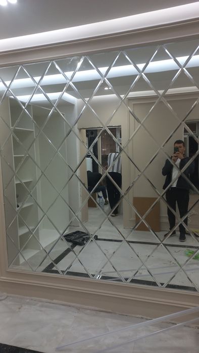 Rombik oyna xizmati.