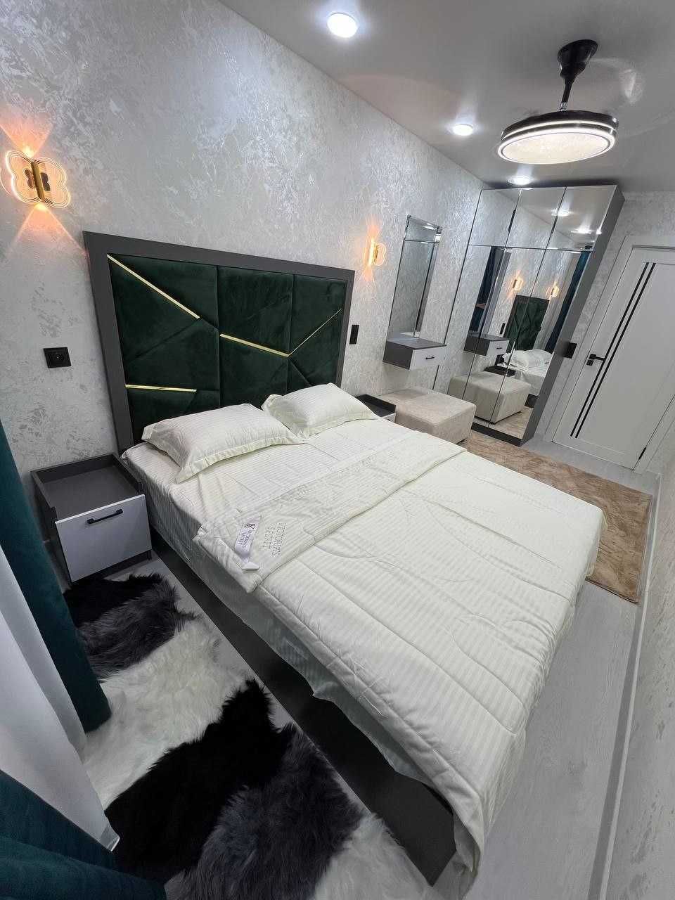 Под ключ кирпич 2в3, евро, 54м²+балкон, 3/5, метро Новза`