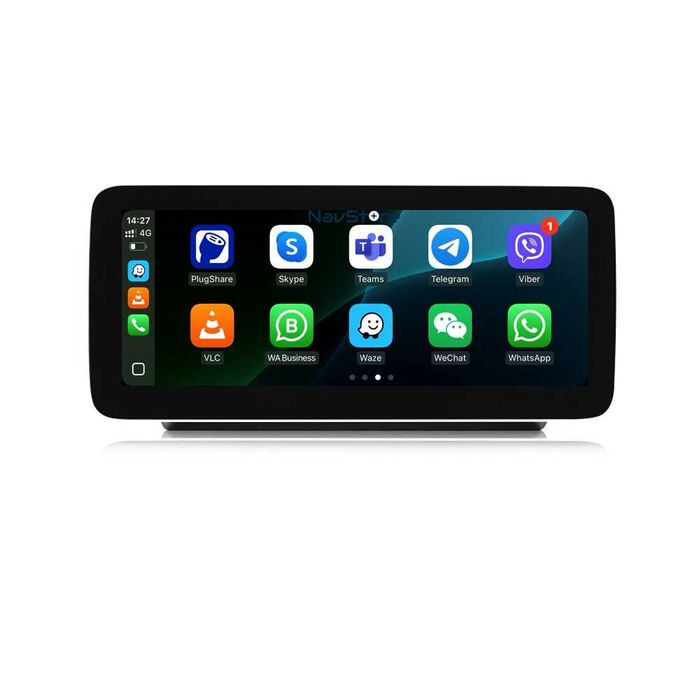 Navigatie Android Dedicata Mercedes C-Class W205 (2015-2021), Carplay