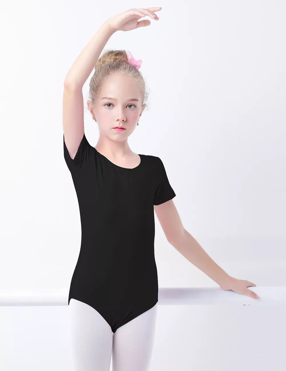 Body copii pentru gimnastica/dans/balet bumbac diverse culori. Costum