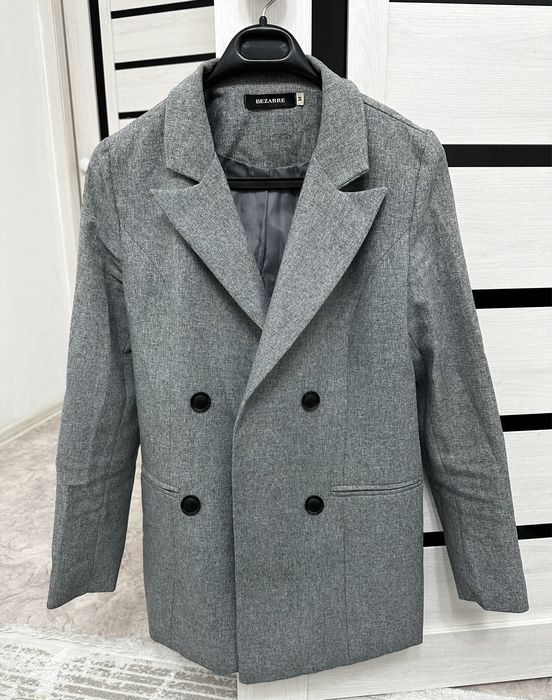 серая двойка, пиджак/брюки