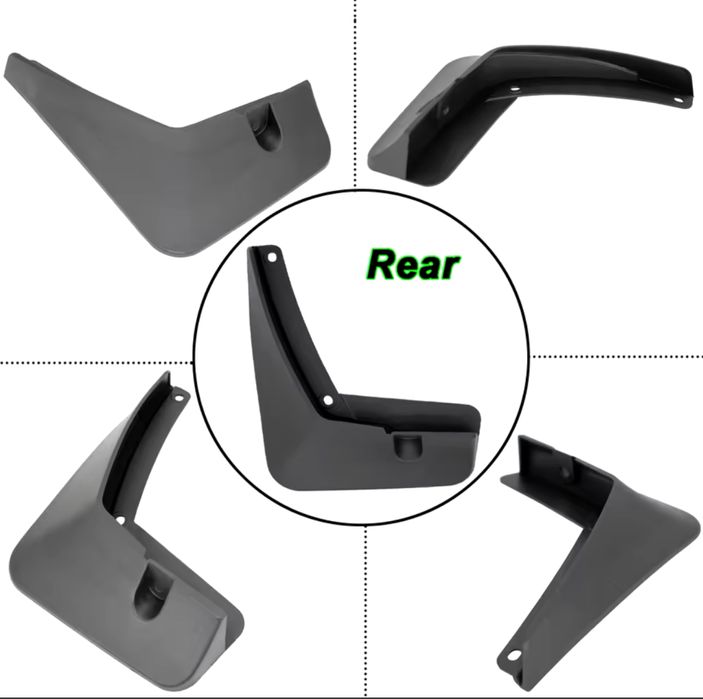 Aparatori de noroi fata si spate SSANGYONG KORANDO IV 2019-2024