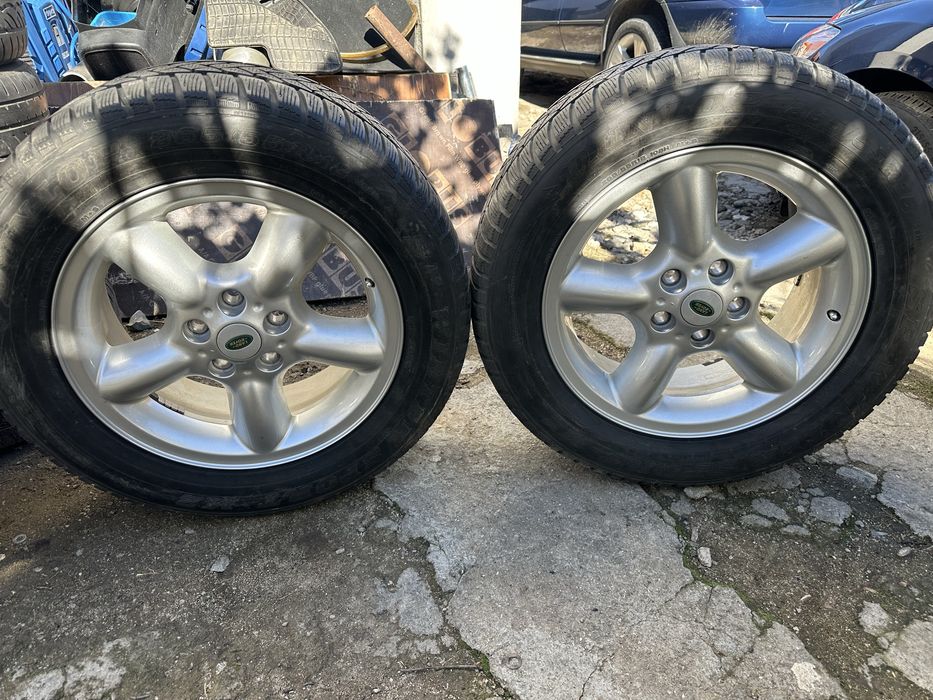 Джанти с зимни гуми за Land Rover 18