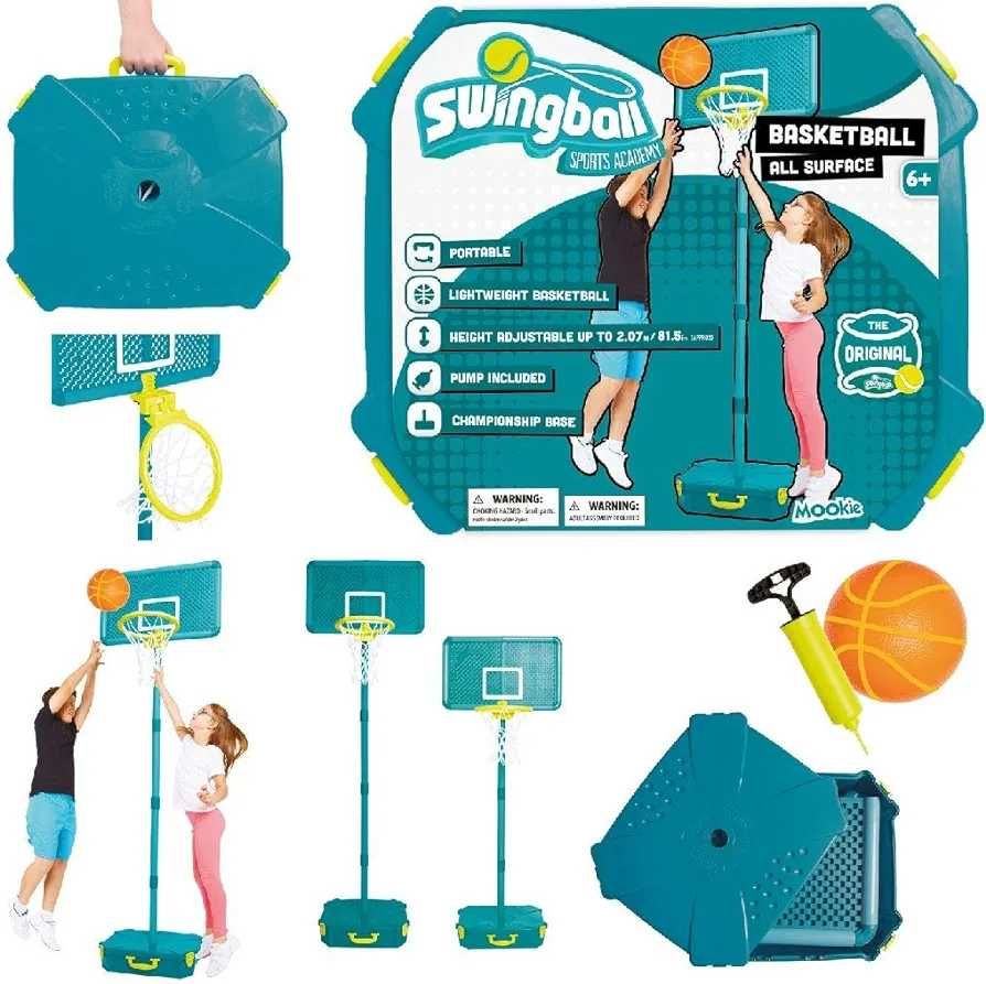 Consola mini baschet swingball copii