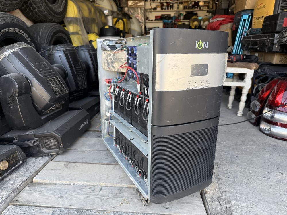 * ION G-6000, LCD 6000VA большой мощный UPS