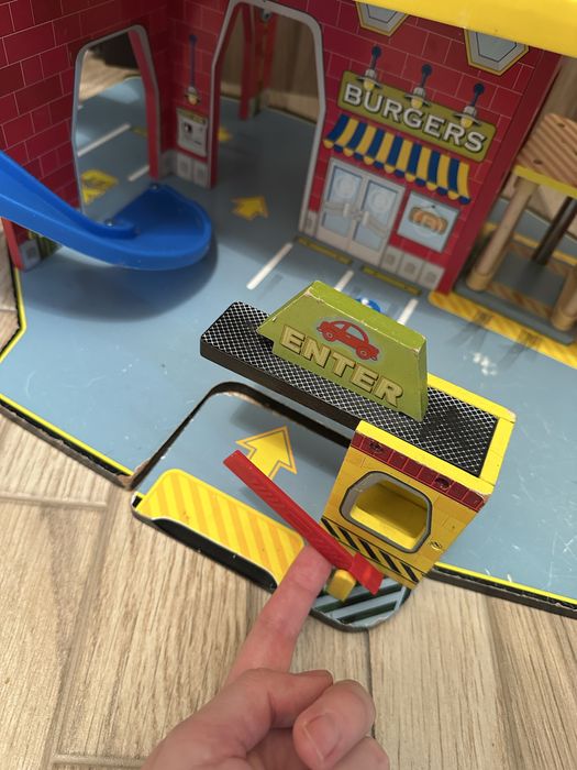 Garaj supratejat Kidkraft lemn