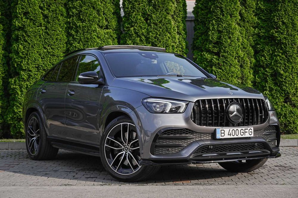 Mercedes-Benz GLE Coupe 400 d 4Matic 9G-TRONIC AMG