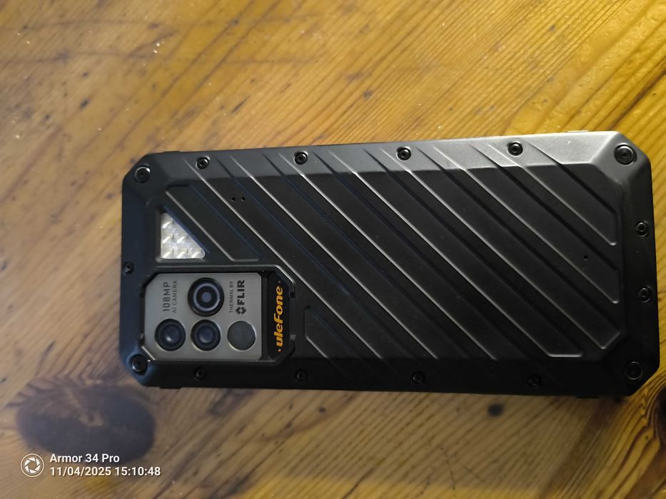 Ulefone armor 19t-с термокамера в перфектно състояние!