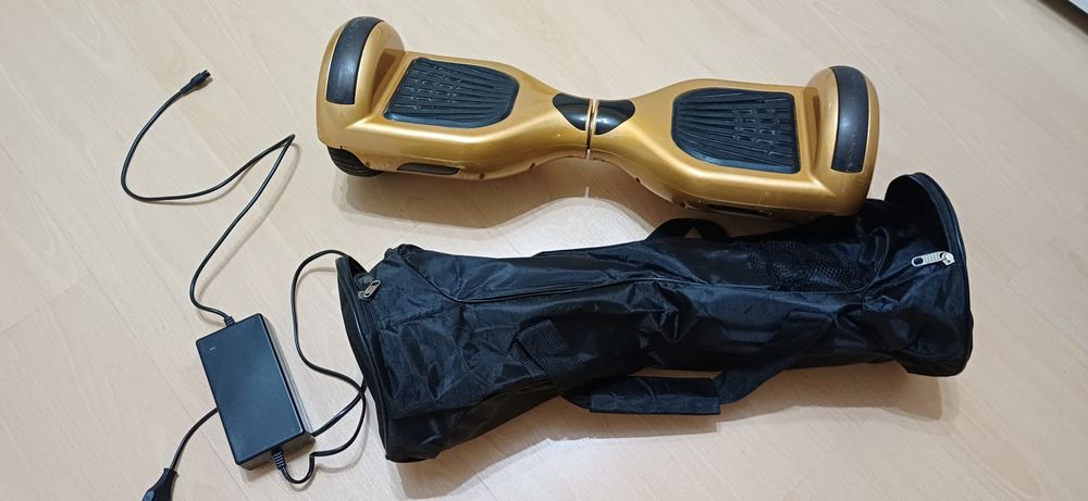 Ховърборд 6.5 инча Златен Металик