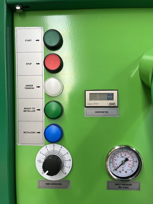 Pistol de metalizare MARGARIDO M 45 - Nou