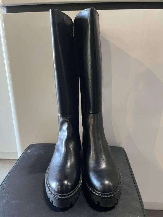 Дамски високи ботуши Marco Tozzi номер 36