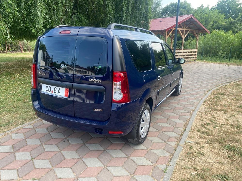 Dacia Logan Mcv 1.5 dCi 7 locuri