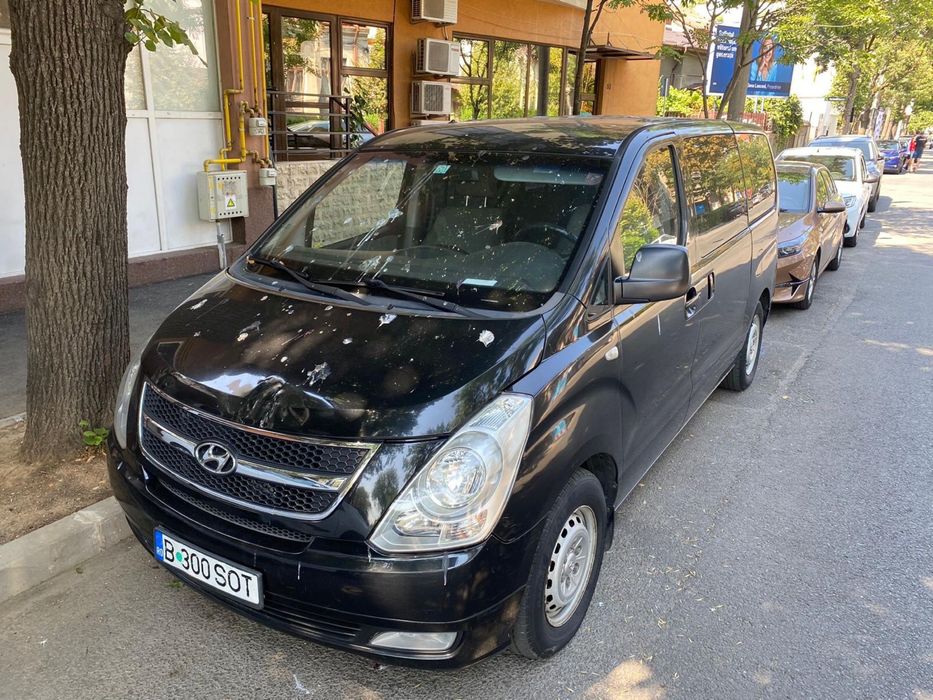 Hyundai H1 2008, Bucuresti