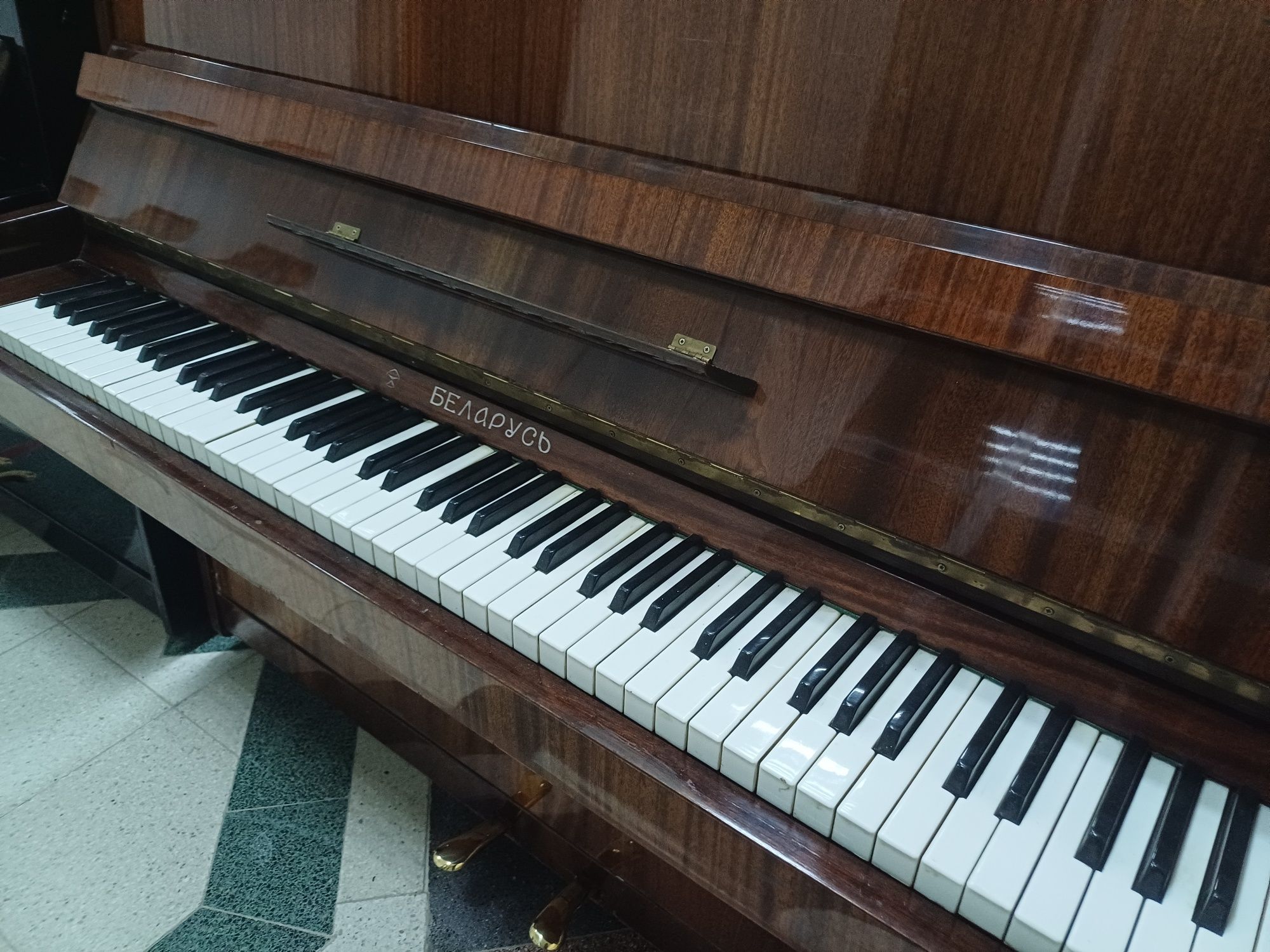 Belarus pianino sifati a'lo