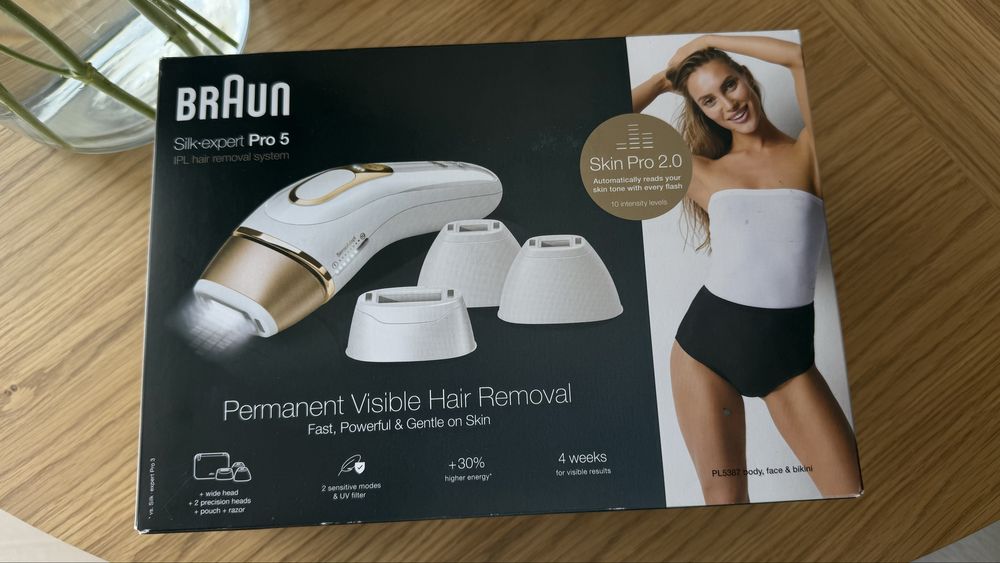 Braun Silk Expert Pro5