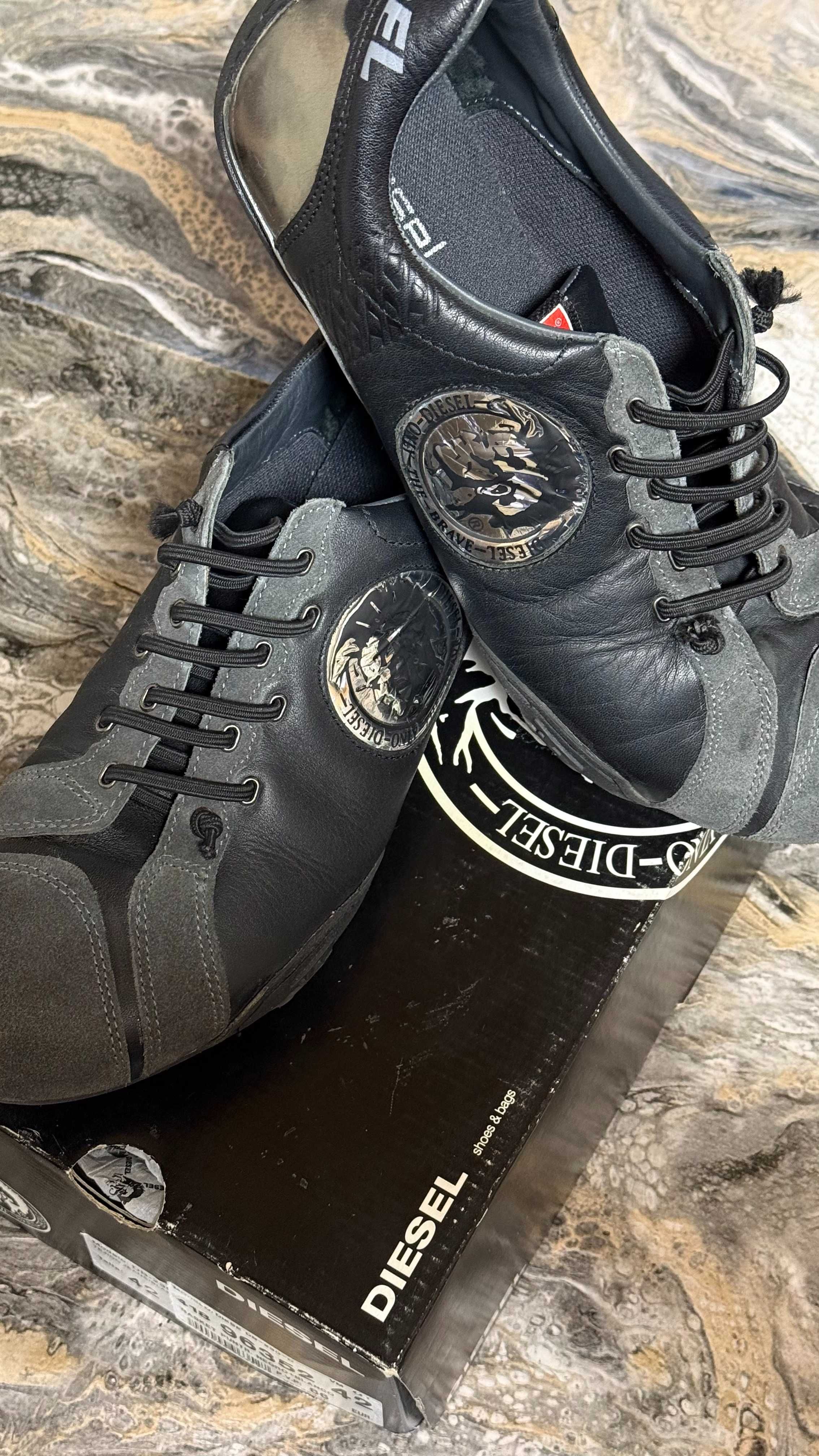 Pantofi sport/casual Diesel ,piele naturala ,mărimea 44 ,ca noi.