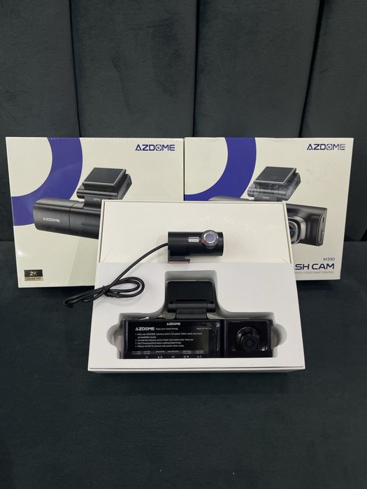 Azdome M590  3-kanalli 2K dash cam