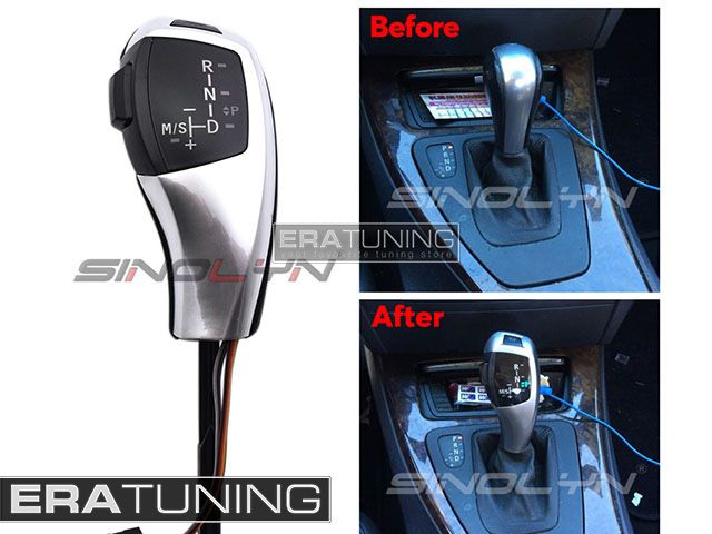 Schimbator Joystick Automat cu LED BMW Seria 1 3 5 E87 E90 E92 E60 etc