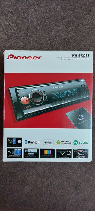 Pioneer MVH-S520BT