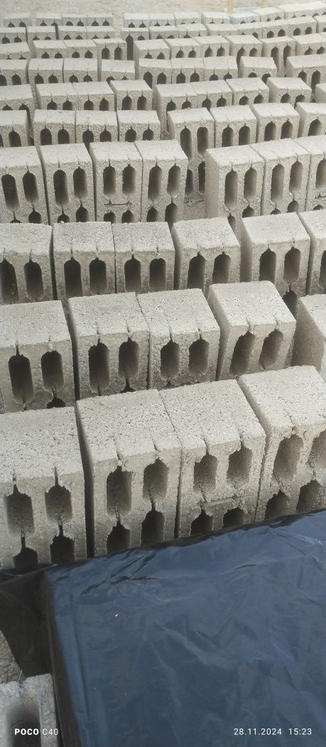 Пескаблок стеновой