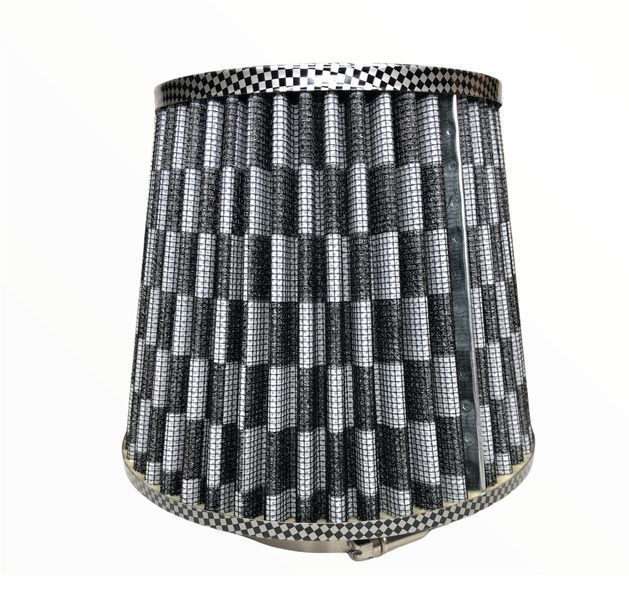 Универсален спортен въздушен филтър Карбон 2306-1