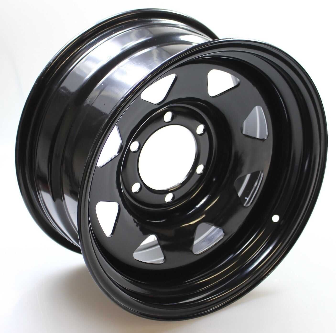 Jante din tabla off-road 15x7J 6x139.7 Nissan ,Toyota, Mitsubishi