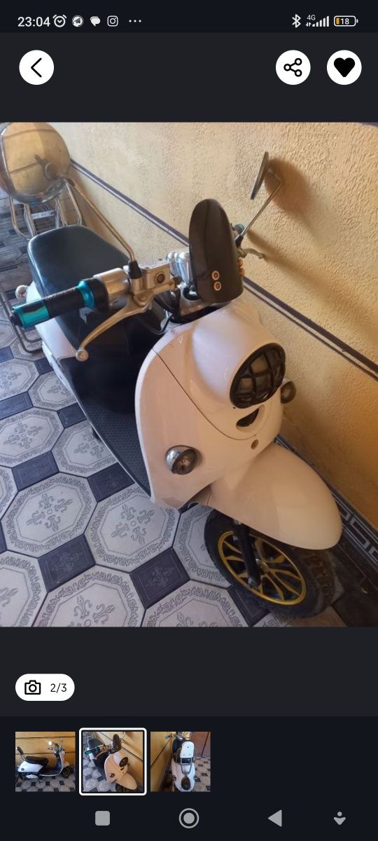 Skuter carson sotiladi