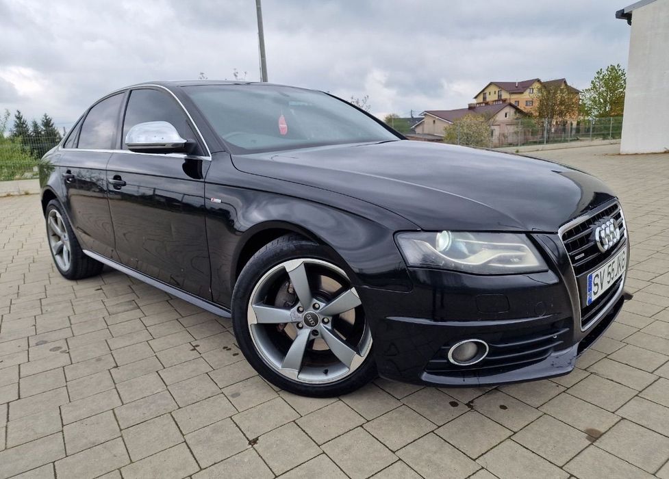 Dezmembrez / Dezmembrari / Piese Audi A4 B8 S-Line 3.0TDI Euro 5 2007-2013