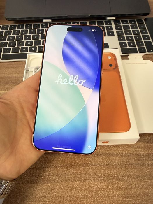 iPhone 17 Pro Max / 512 GB / Garanție 24 luni | Nou - desigilat