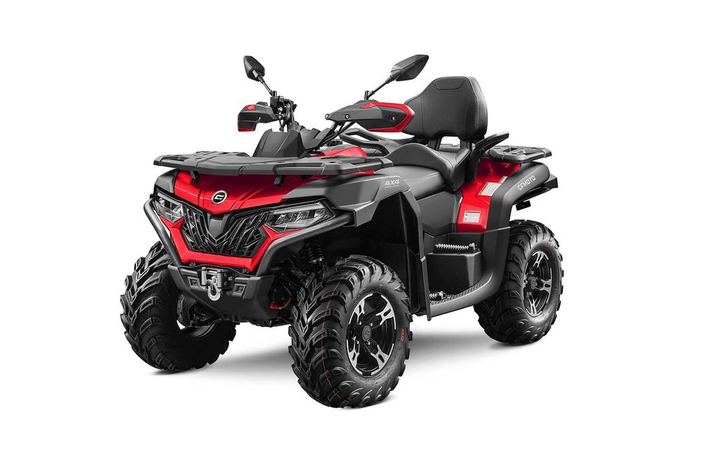 Новый квадроцикл CFMOTO CFORCE 625 touring брутальный