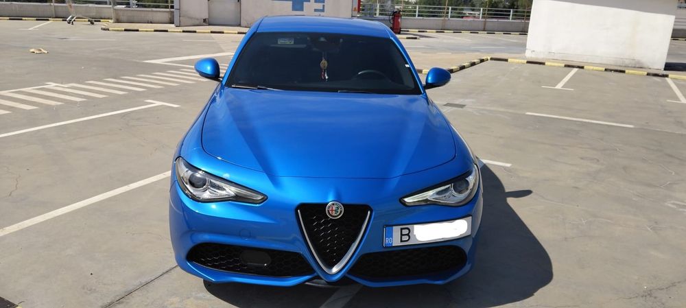 Alfa Romeo Giulia Pack Veloce  an 2019